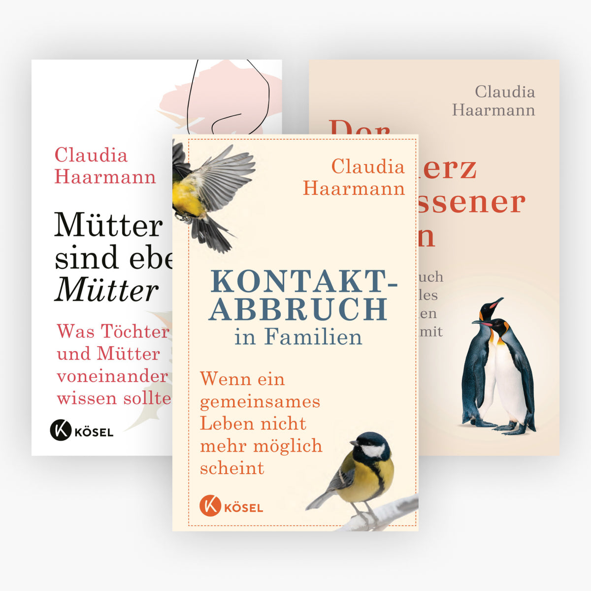 Kontaktabbruch in Familien / Mütter sind eben Mütter / Der Schmerz verlassener Eltern + 1 exklusives Postkartenset