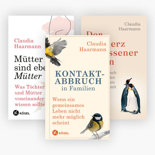 Kontaktabbruch in Familien / Mütter sind eben Mütter / Der Schmerz verlassener Eltern + 1 exklusives Postkartenset