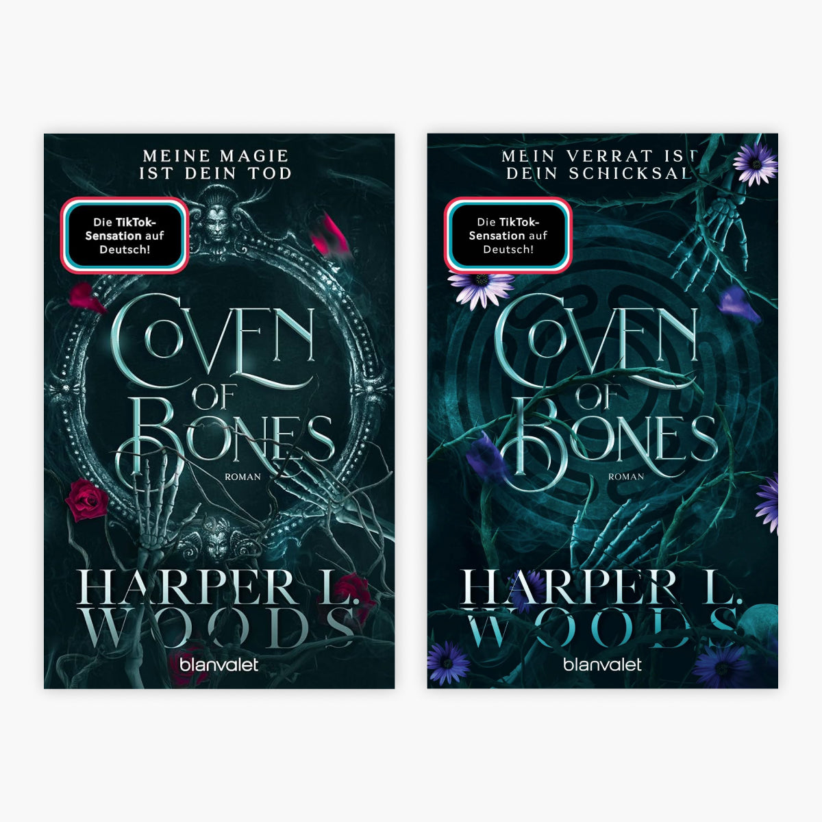 Die Coven-Dilogie + 1 exklusives Postkartenset