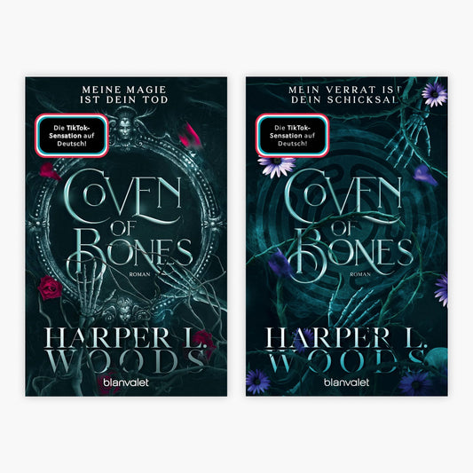 Die Coven-Dilogie + 1 exklusives Postkartenset