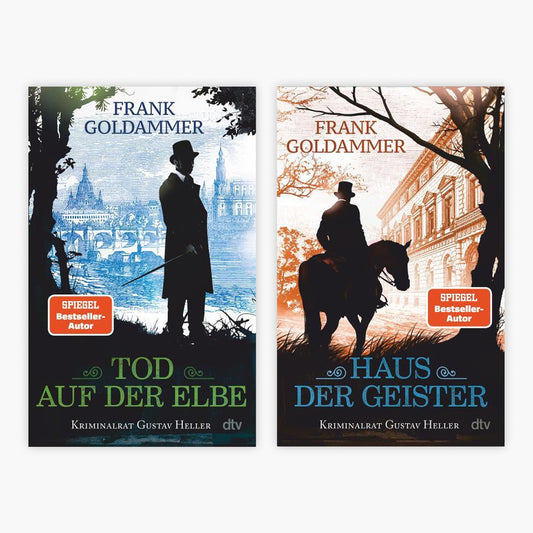 Die Kriminalrat Gustav Heller-Reihe Band 1+2 plus 1 exklusives Postkartenset