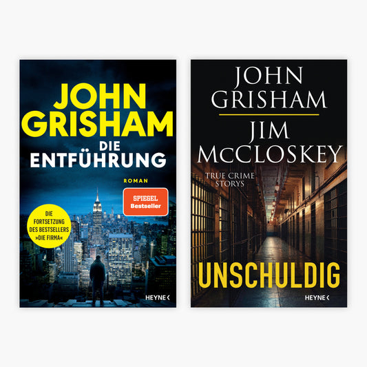 Die Entführung + Unschuldig + 1 exklusives Postkartenset