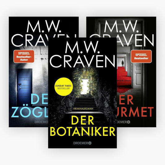 Der Botaniker + Der Zögling + Der Gourmet + 1 exklusives Postkartenset