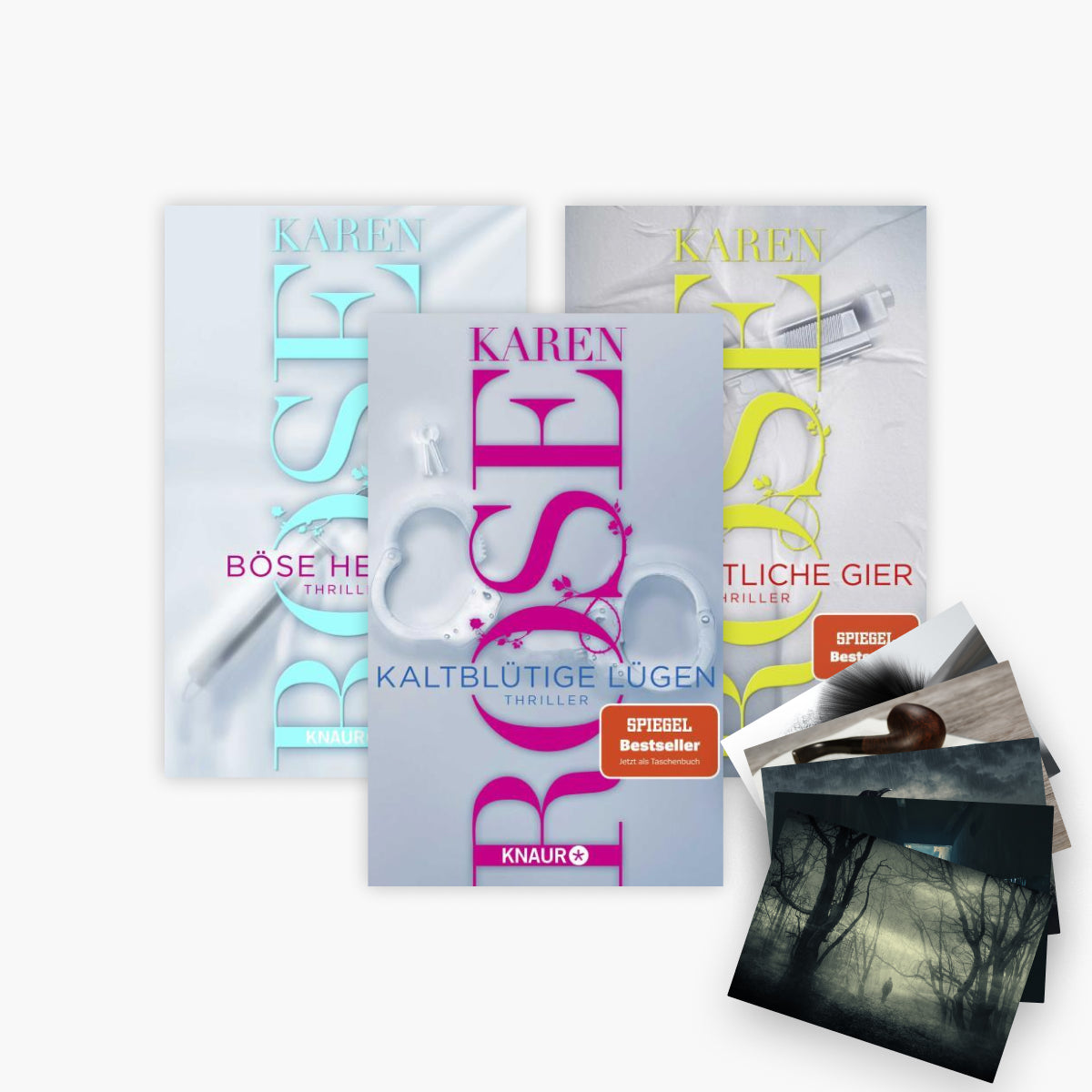 Die San Diego-Reihe Band 1-3 plus 1 exklusives Postkartenset