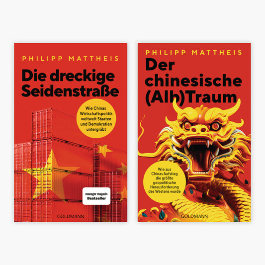 Die dreckige Seidenstraße + Der chinesische (Alb)Traum + 1 exklusives Postkartenset