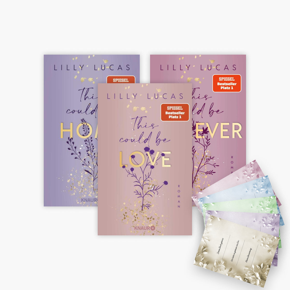 Die Hawaii Love-Reihe Band 1-3 plus 1 exklusives Postkartenset