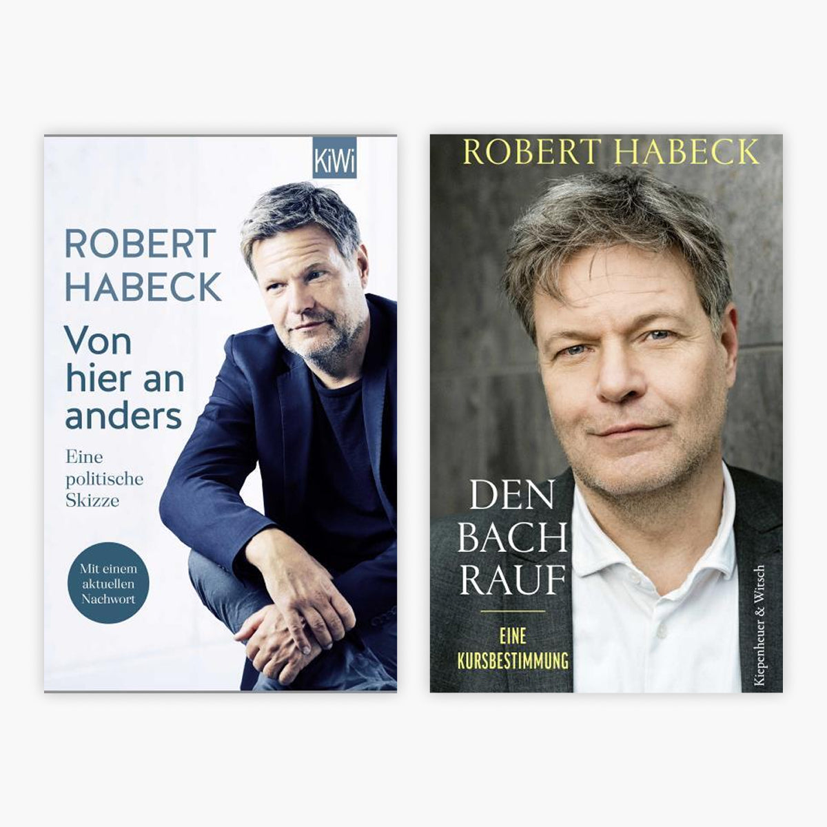 Von hier an anders + Den Bach rauf + 1 exklusives Postkartenset