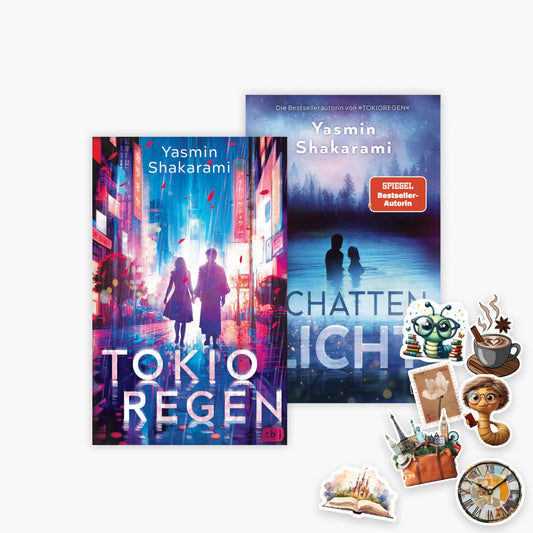 Tokioregen + Schattenlicht + 1 exklusives Stickerset