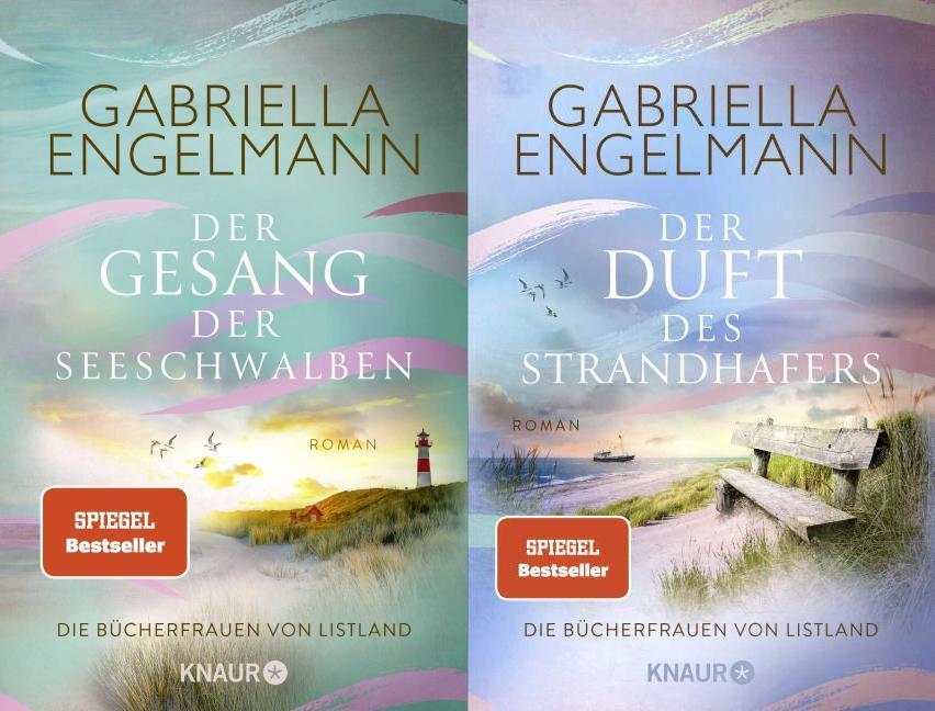 Die Bücherfrauen von Listland Band 1+2 plus 1 exklusives Postkartenset