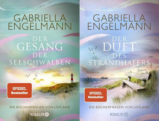 Die Bücherfrauen von Listland Band 1+2 plus 1 exklusives Postkartenset