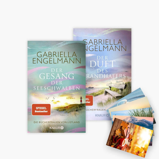 Die Bücherfrauen von Listland Band 1+2 plus 1 exklusives Postkartenset