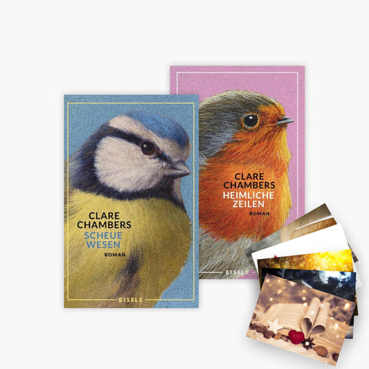 Scheue Wesen + Heimliche Zeilen + 1 exklusives Postkartenset