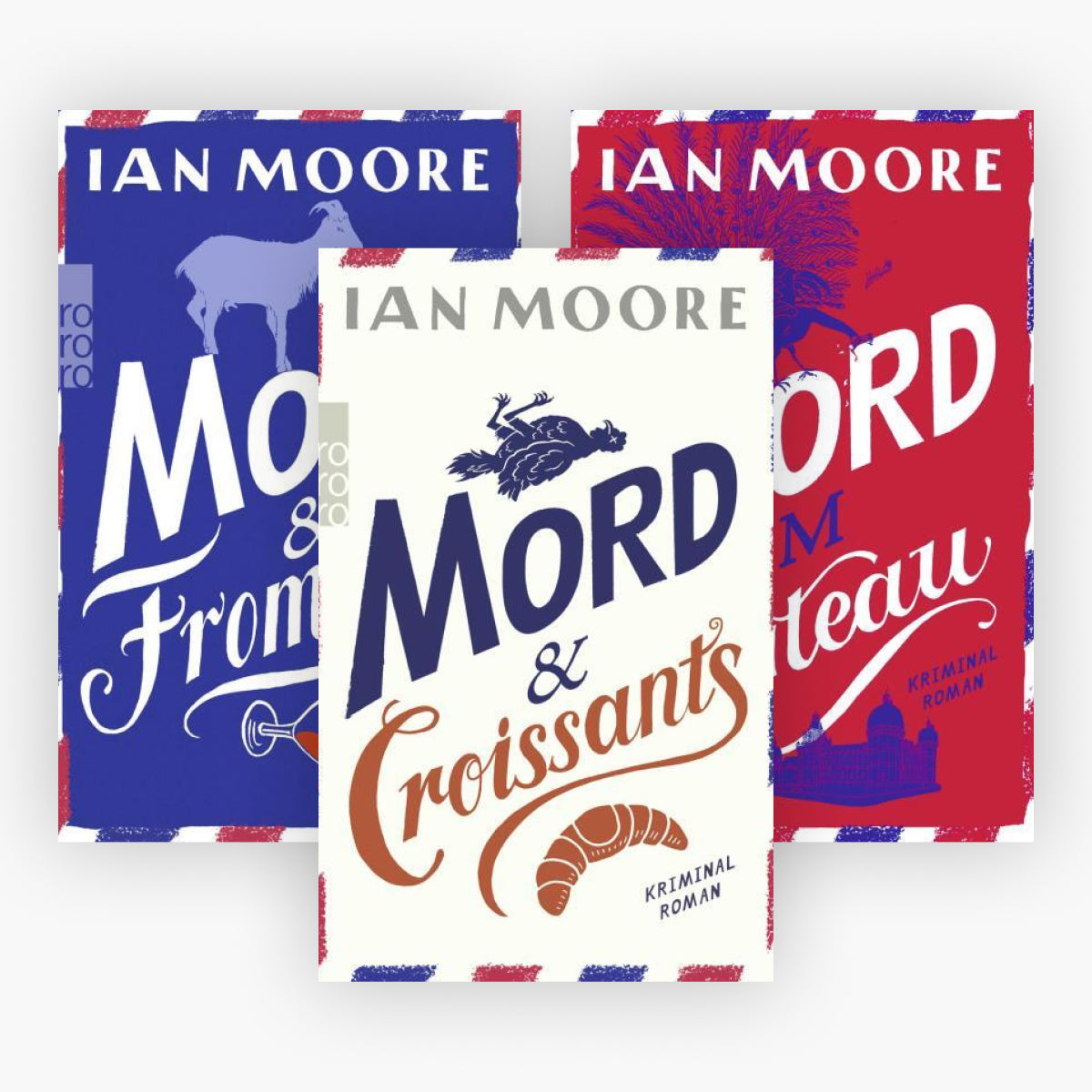 Ein Brite in Frankreich Band 1-3 plus 1 exklusives Postkartenset