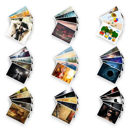 Postkartenset mit 5 Postkarten
