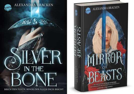 Die Hollower-Saga Band 1+2 plus 1 exklusives Postkartenset