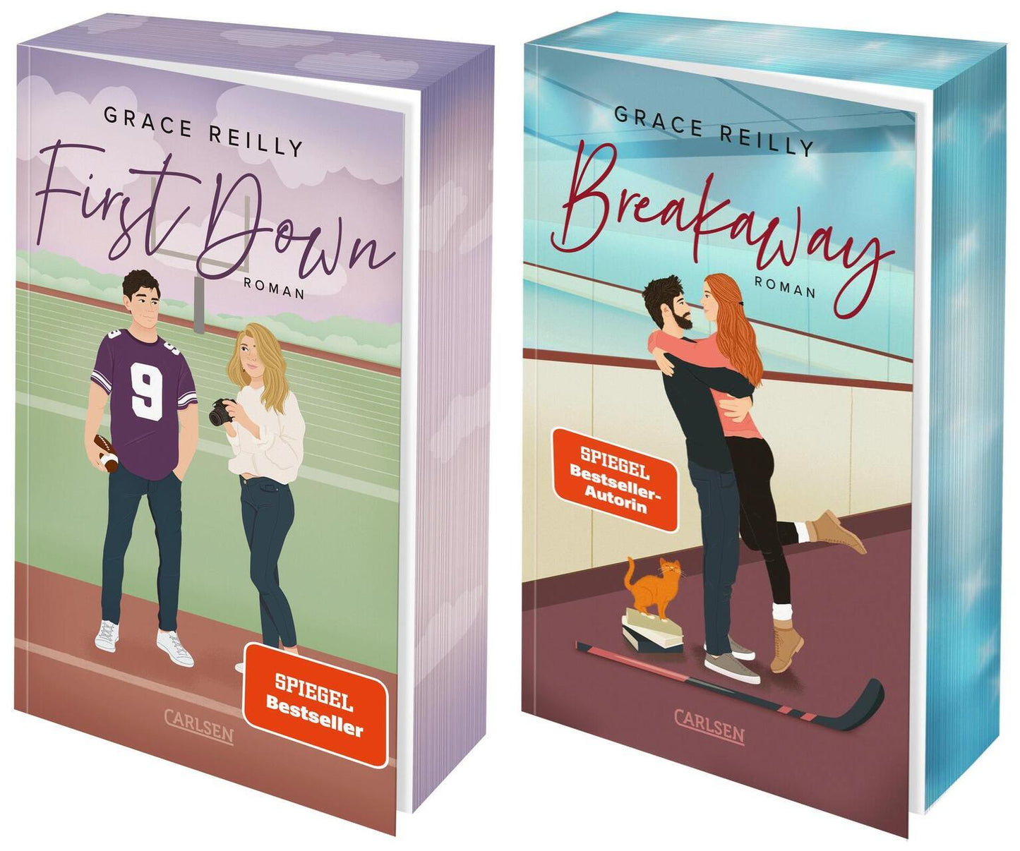 Die Beyond the Play-Reihe Band 1+2 plus 1 exklusives Postkartenset