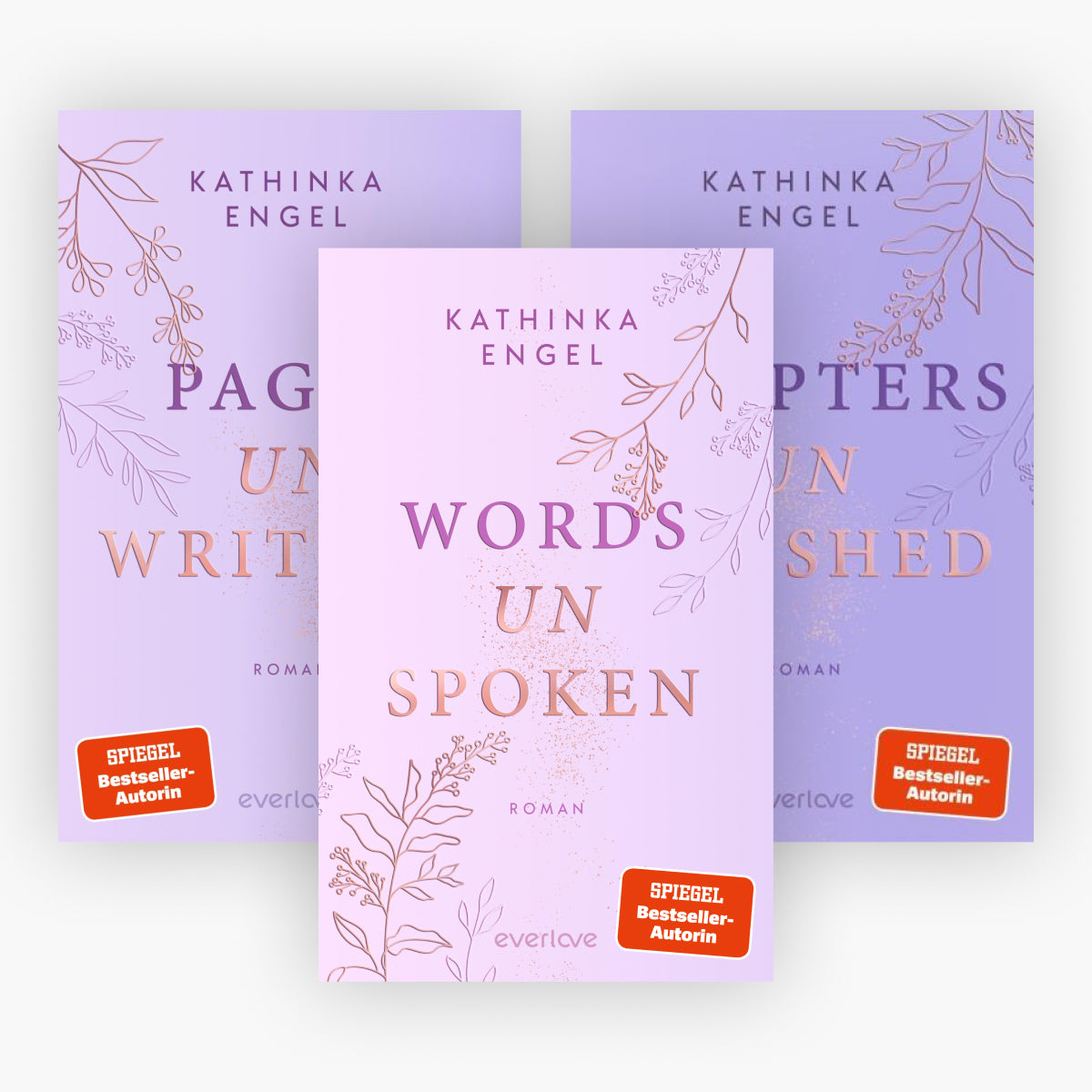 Die Badger Books-Reihe Band 1-3 plus 1 exklusives Postkartenset