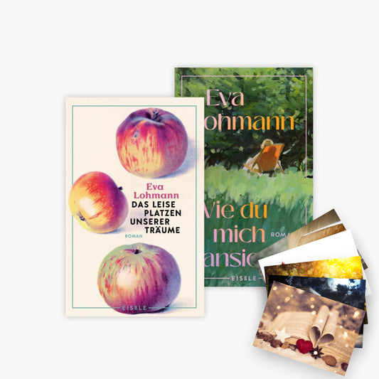 Das leise Platzen unserer Träume + Wie du mich ansiehst + 1 exklusives Postkartenset