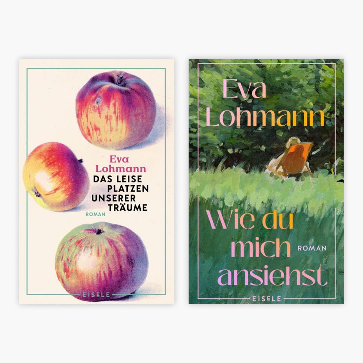 Das leise Platzen unserer Träume + Wie du mich ansiehst + 1 exklusives Postkartenset