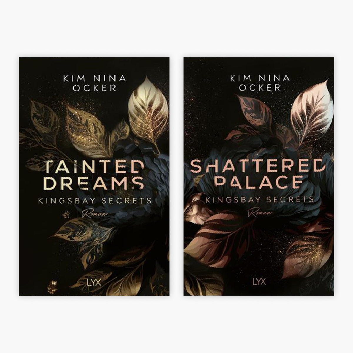 Die Kingsbay Secrets-Reihe Band 1+2 plus 1 exklusives Postkartenset