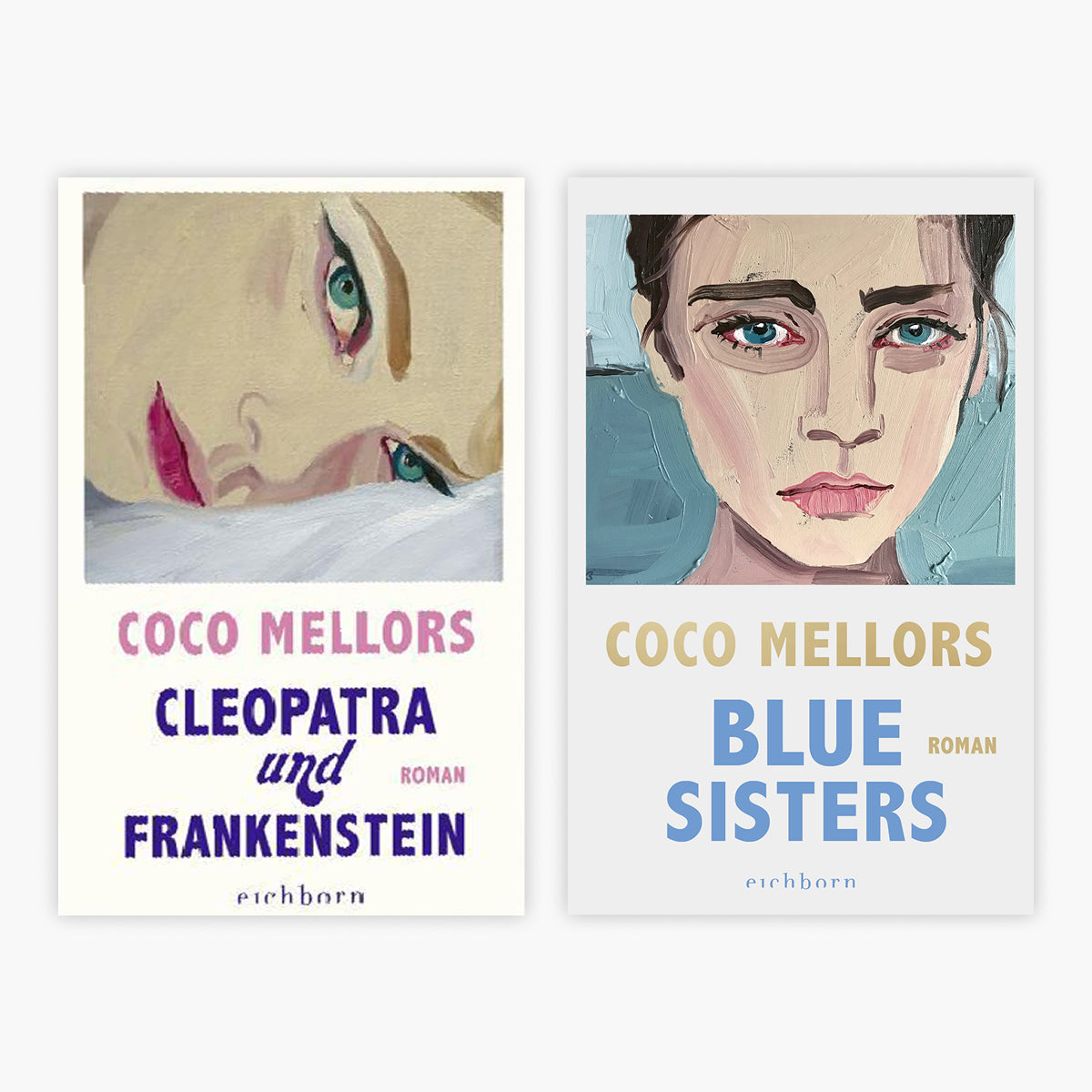 Cleopatra und Frankenstein + Blue Sisters + 1 exklusives Postkartenset