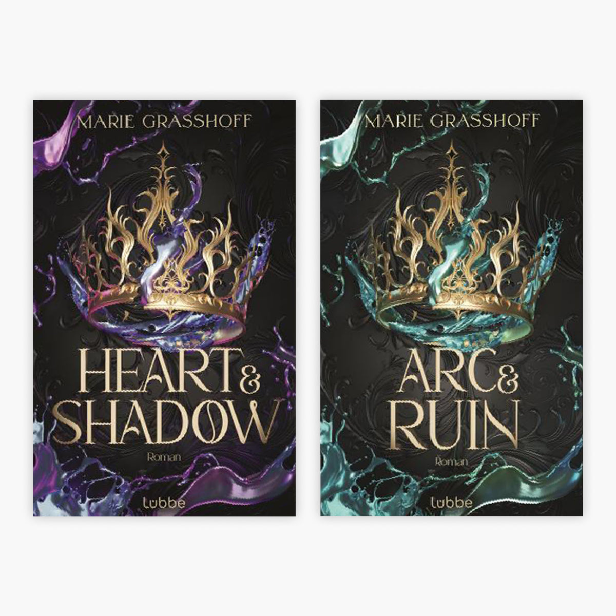 Die Chaos Chroniken Band 1+2 plus 1 exklusives Postkartenset