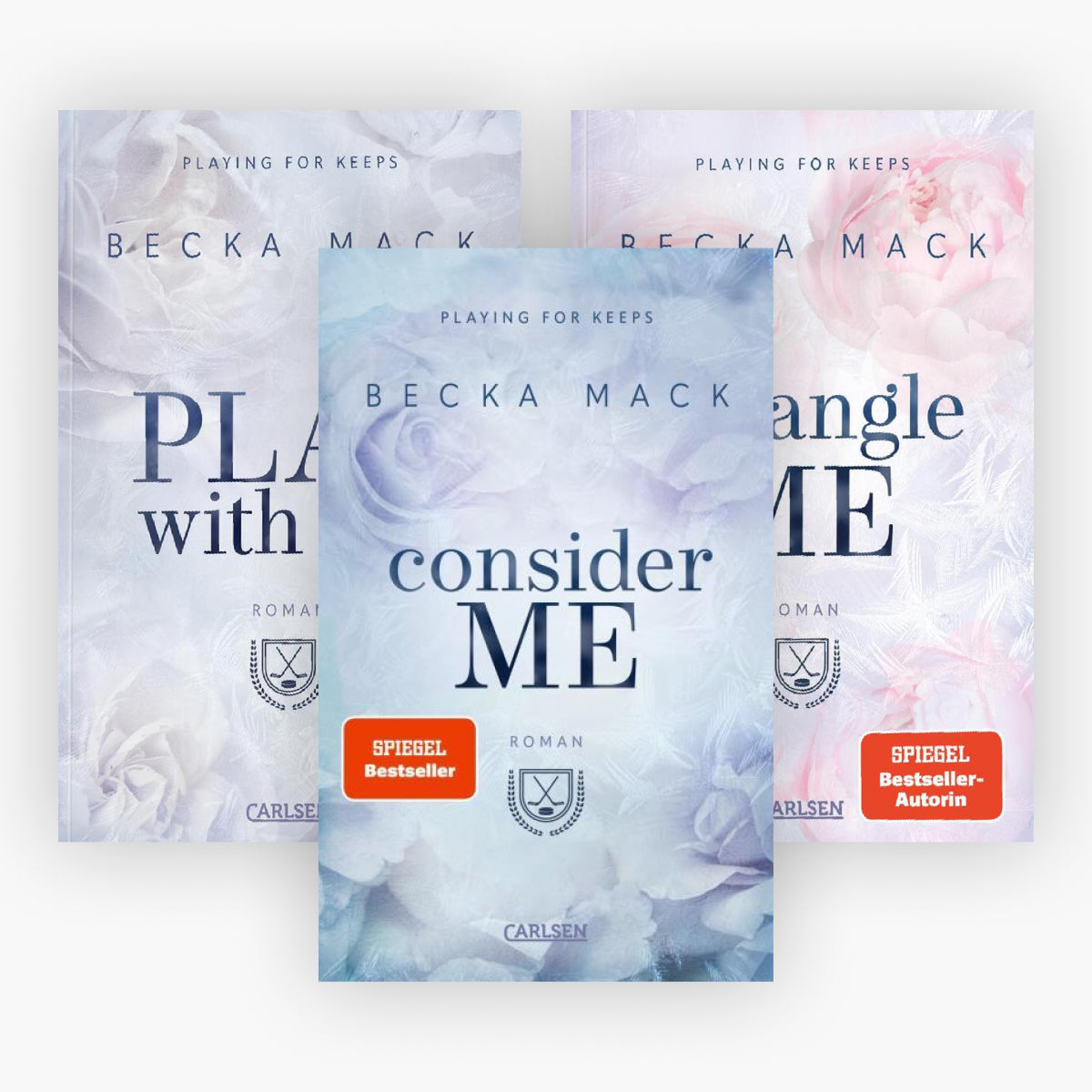 Die Playing for Keeps-Reihe Band 1-3 plus 1 exklusives Postkartenset