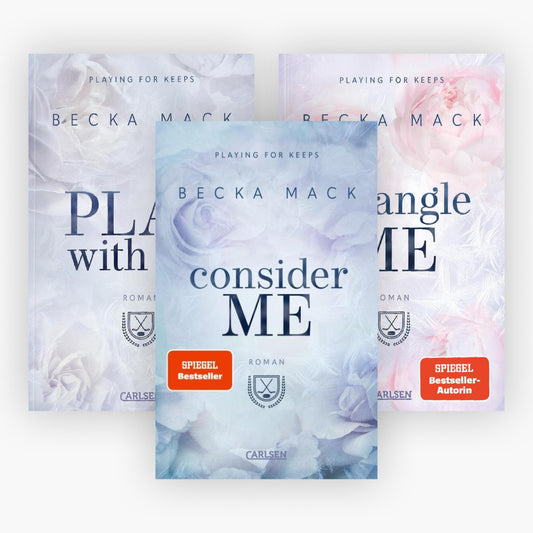 Die Playing for Keeps-Reihe Band 1-3 plus 1 exklusives Postkartenset