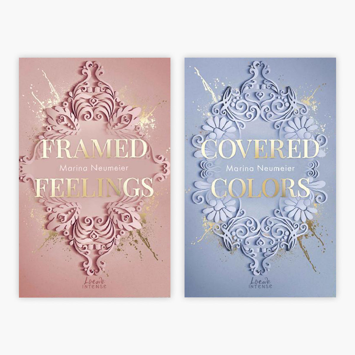 Die Golden Hearts-Reihe Band 1+2 plus 1 exklusives Postkartenset