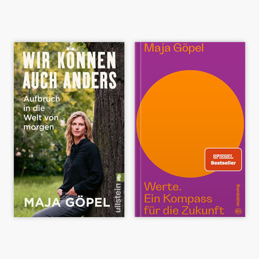 Wir können auch anders + Werte: Ein Kompass für die Zukunft + 1 exklusives Postkartenset