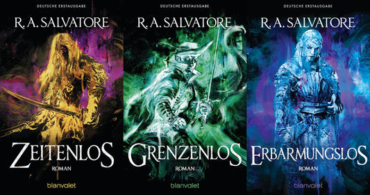 Die Generationen-Trilogie + 1 exklusives Postkartenset