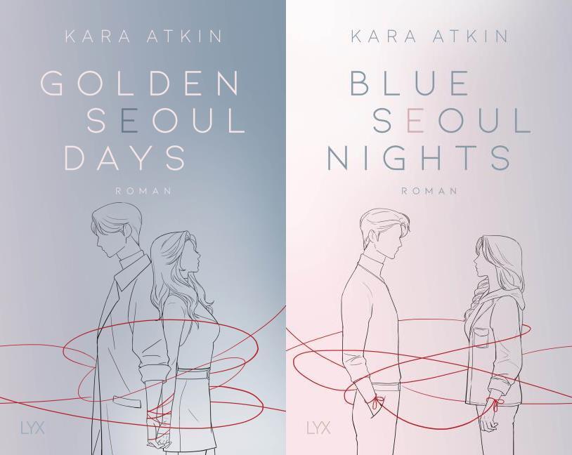 Die Seoul-Duett-Reihe Band 1+2 plus 1 exklusives Postkartenset