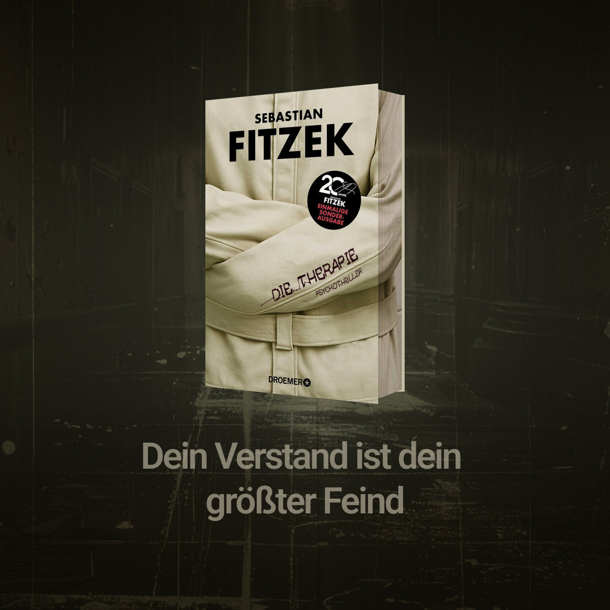 Sebastian Fitzek: Die Therapie als limitierte Sonderausgabe + 1 exklusives Postkartenset – 3 [who:22]