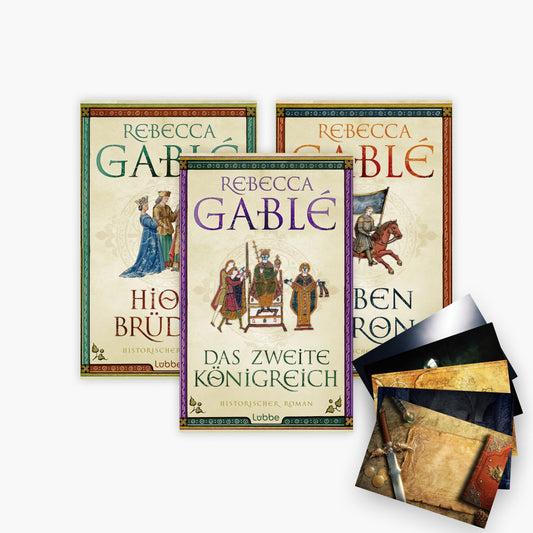 Die komplette Helmsby-Reihe Band 1-3 in der Neuausgabe + 1 exklusives Postkartenset