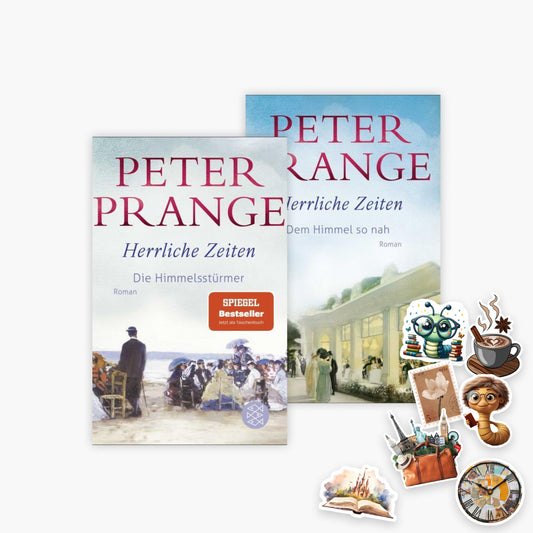 Herrliche Zeiten Band 1+2 plus 1 exklusives Stickerset