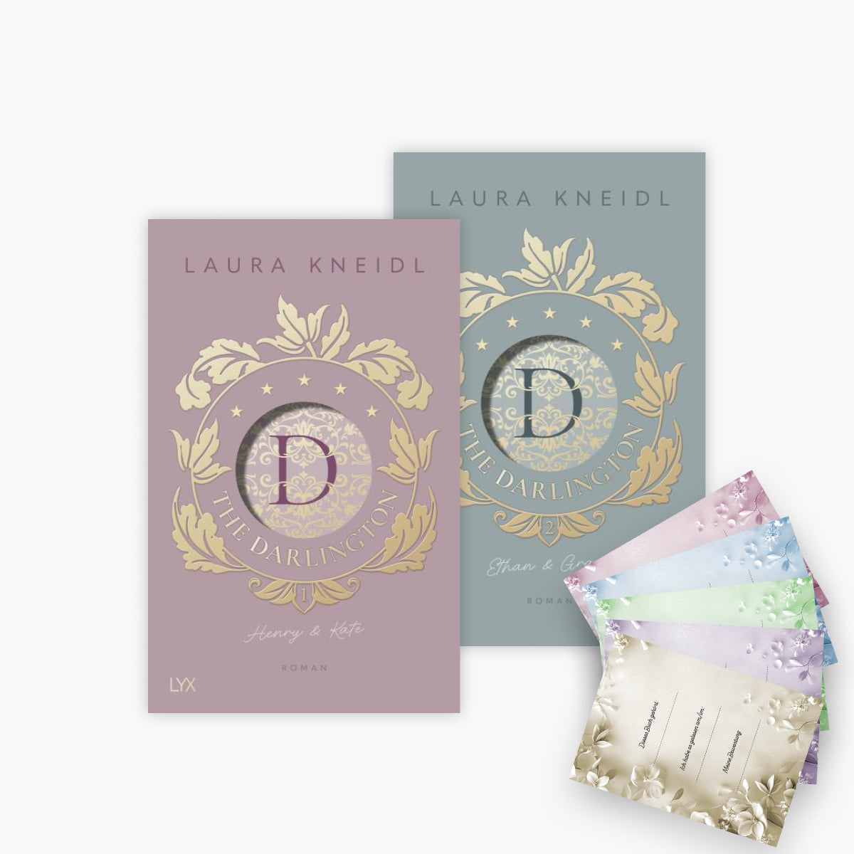 The Darlington-Reihe Band 1+2 plus 1 exklusives Postkartenset