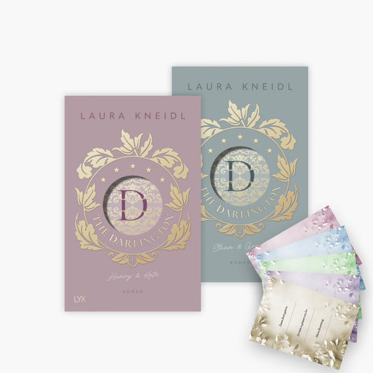 The Darlington-Reihe Band 1+2 plus 1 exklusives Postkartenset