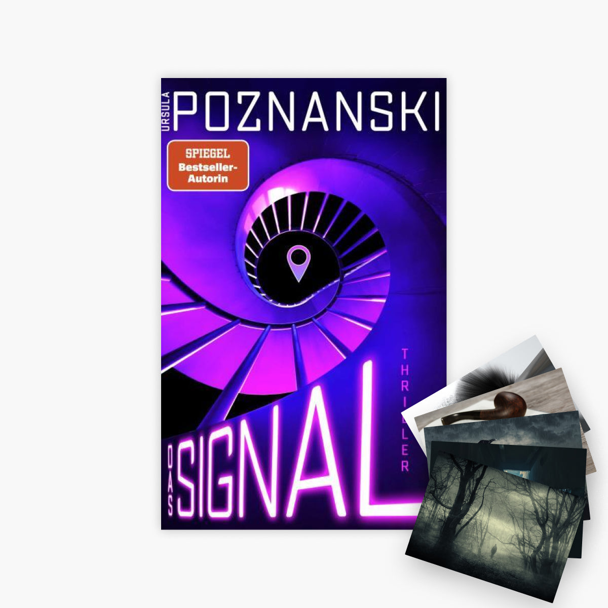 Das Signal - Der neue Psychothriller + 1 exklusives Postkartenset