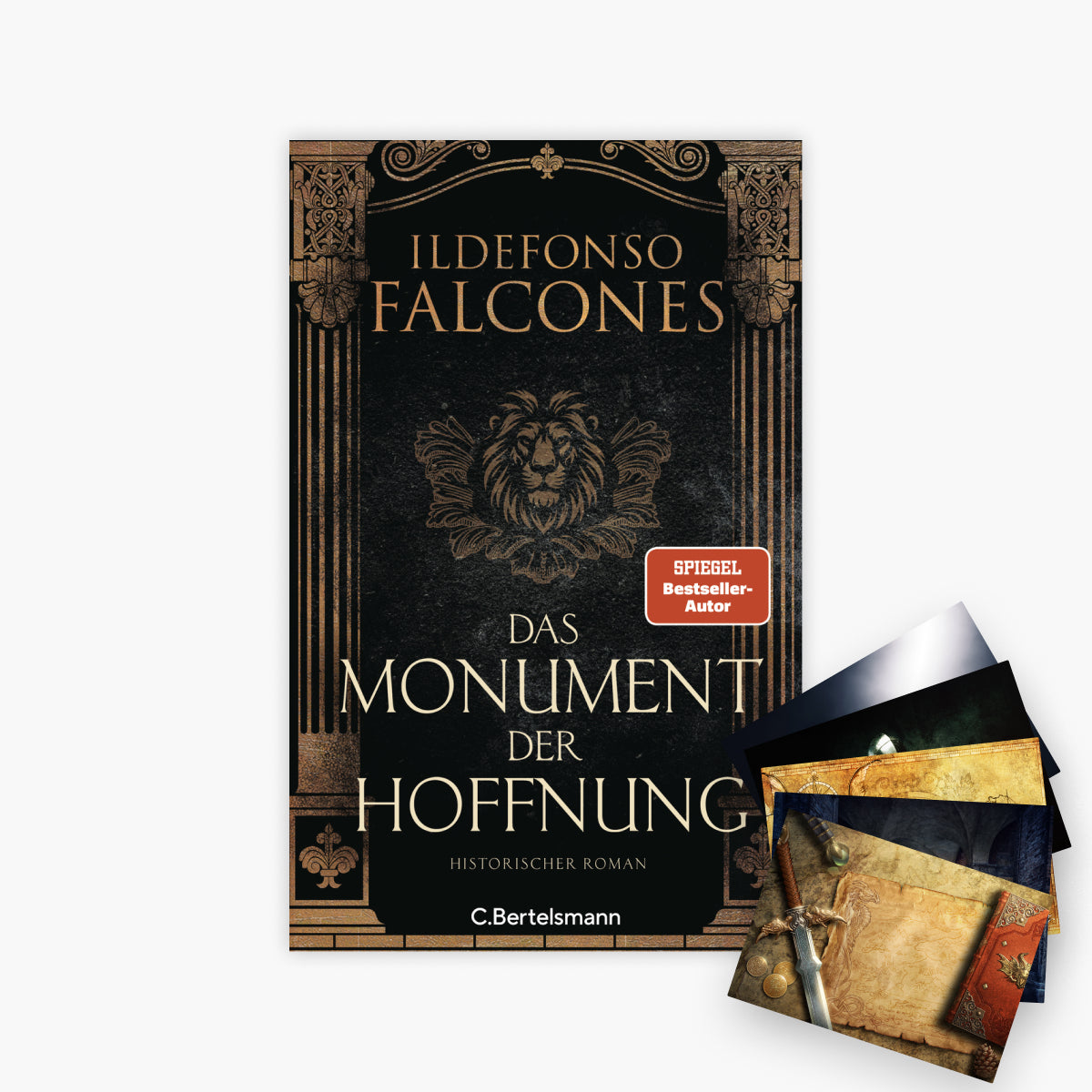 Das Monument der Hoffnung - Der große neue historische Roman + 1 exklusives Postkartenset