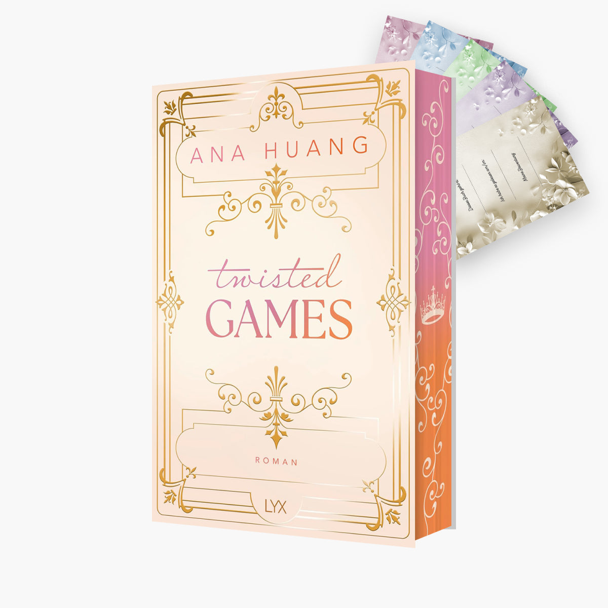 Twisted Games als Special Edition + 1 exklusives Postkartenset