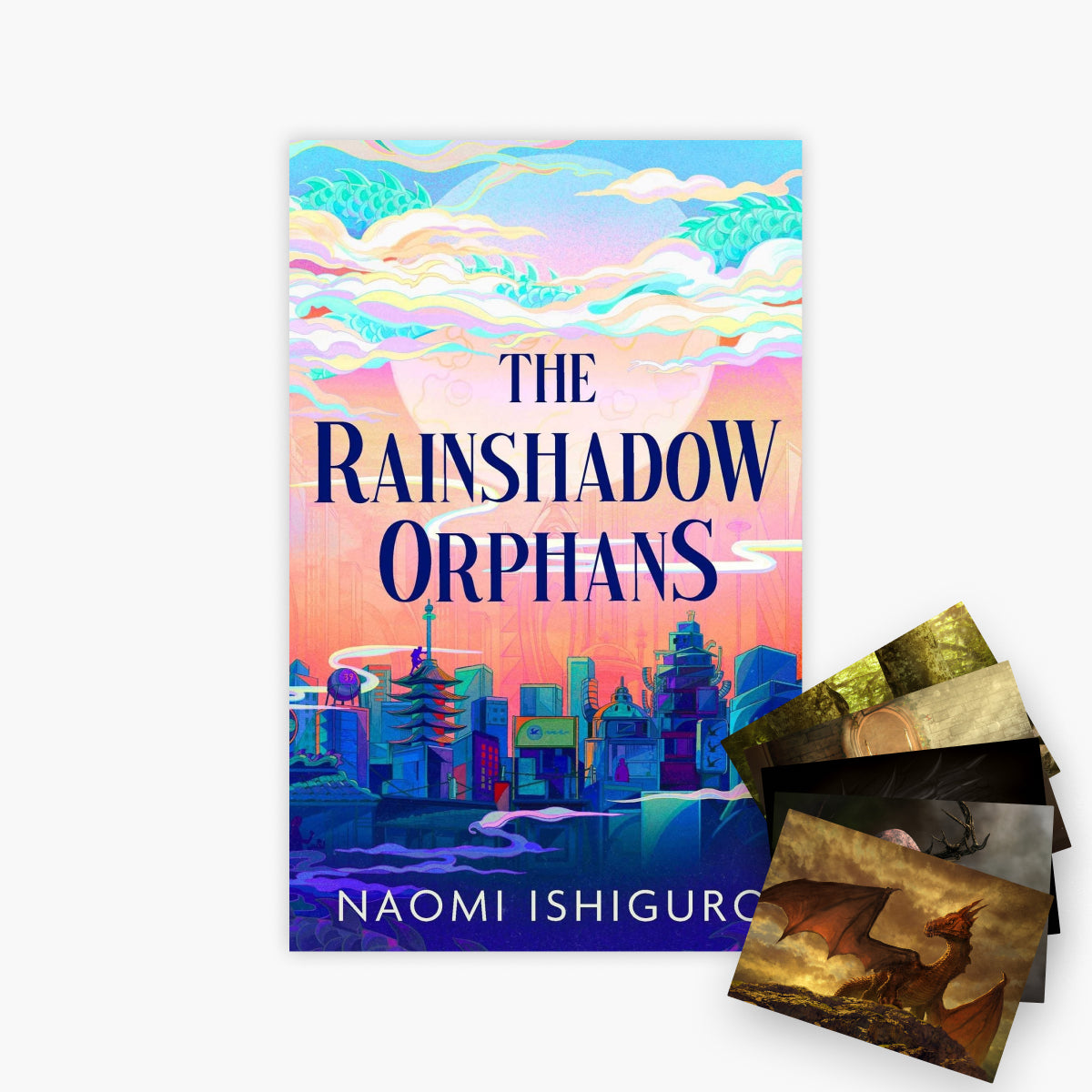 The Rainshadow Orphans mit Motiv-Farbschnitt und exklusivem Postkartenset