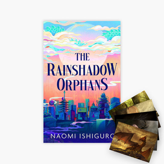 The Rainshadow Orphans mit Motiv-Farbschnitt und exklusivem Postkartenset