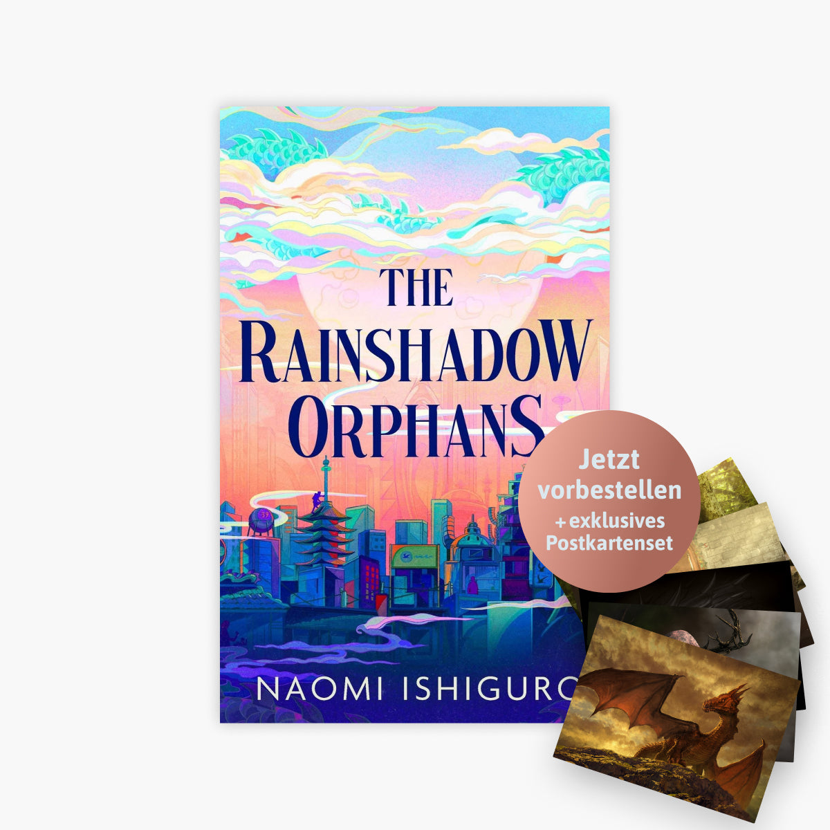 The Rainshadow Orphans mit Motiv-Farbschnitt und exklusivem Postkartenset