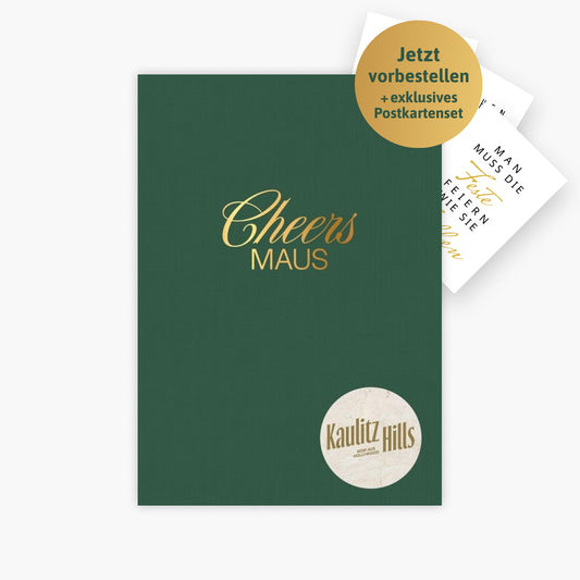 Cheers Maus - Das Cocktailbuch plus 1 exklusives Postkartenset