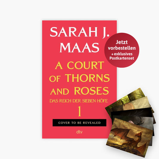 Das Reich der sieben Höfe Band 1: A Court of Thorns and Roses in der Farbschnittausgabe + 1 exklusives Postkartenset