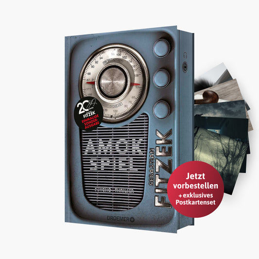 Fitzeks zweiter Psychothriller als limitierte Hardcover-Sonderedition: Amokspiel + 1 exklusives Postkartenset