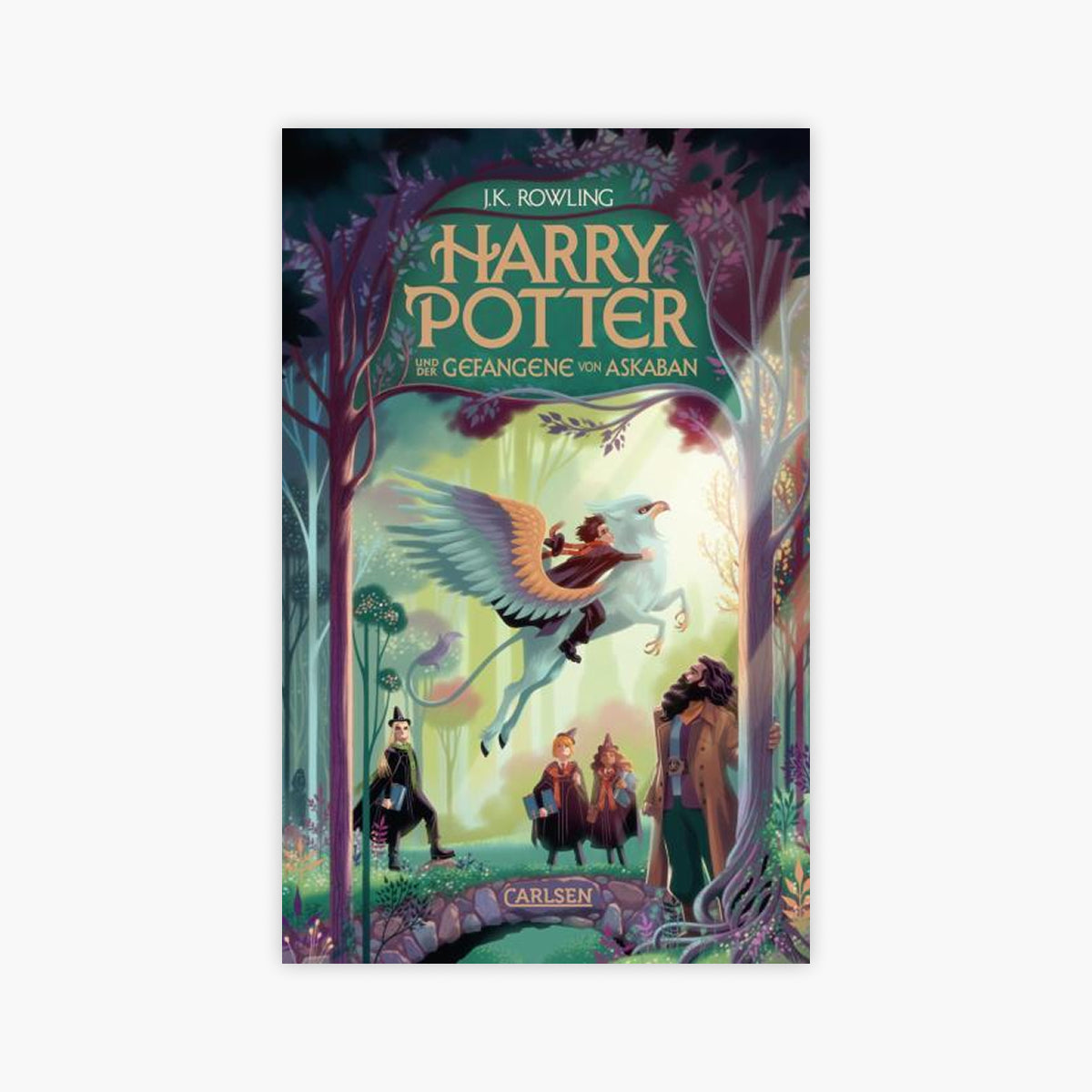 Harry Potter und der Gefangene von Askaban (Band 3) von J.K. Rowling. Neuausgabe des Fantasy Kinderbuch-Klassikers bei Buchserien.de