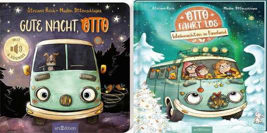 Das OTTO Kinderbuch-Set Gutenachtgeschichten + Weihnachten plus 1 exklusives Postkartenset