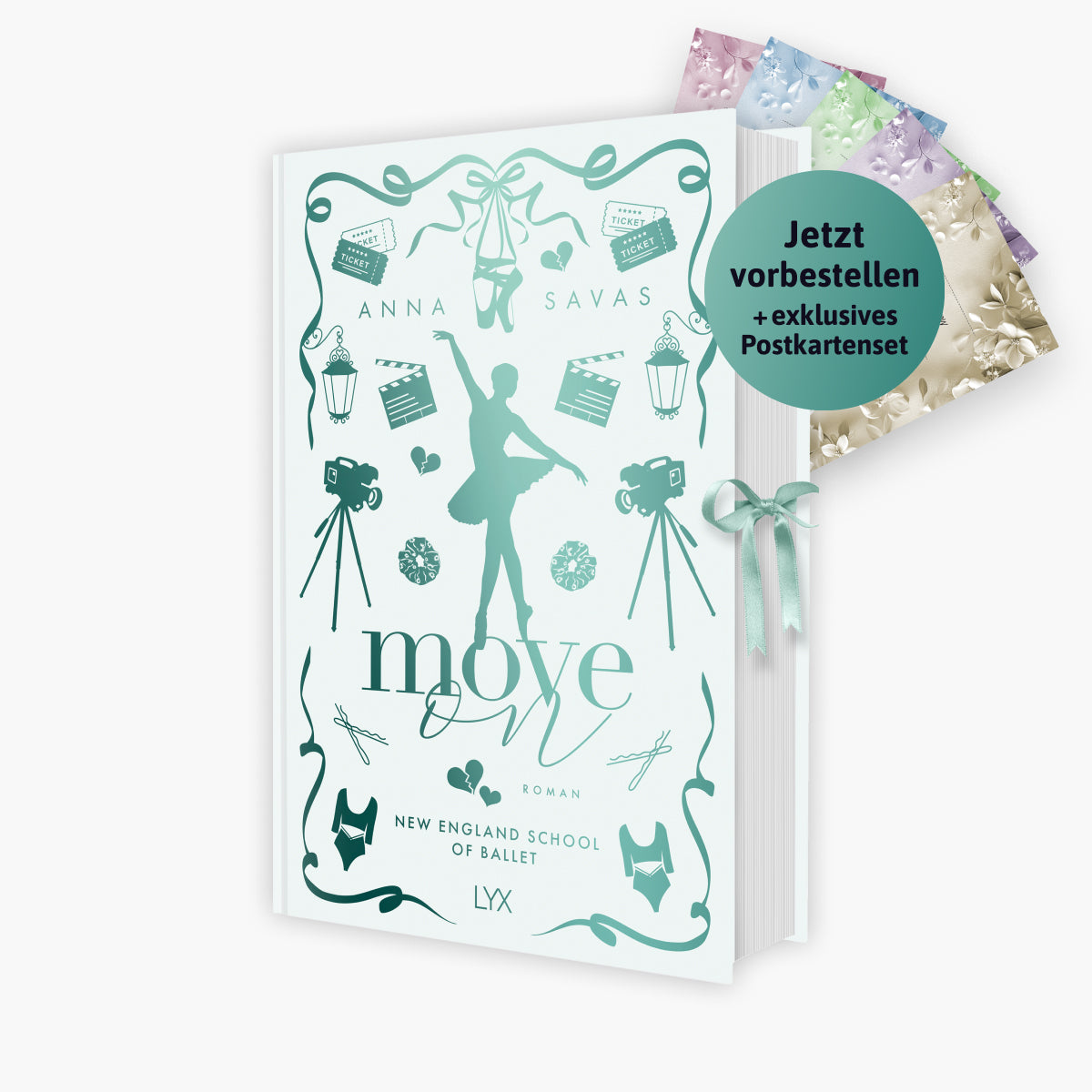 New England School of Ballet Band 4: Move On in der Special Edition + 1 exklusives Postkartenset