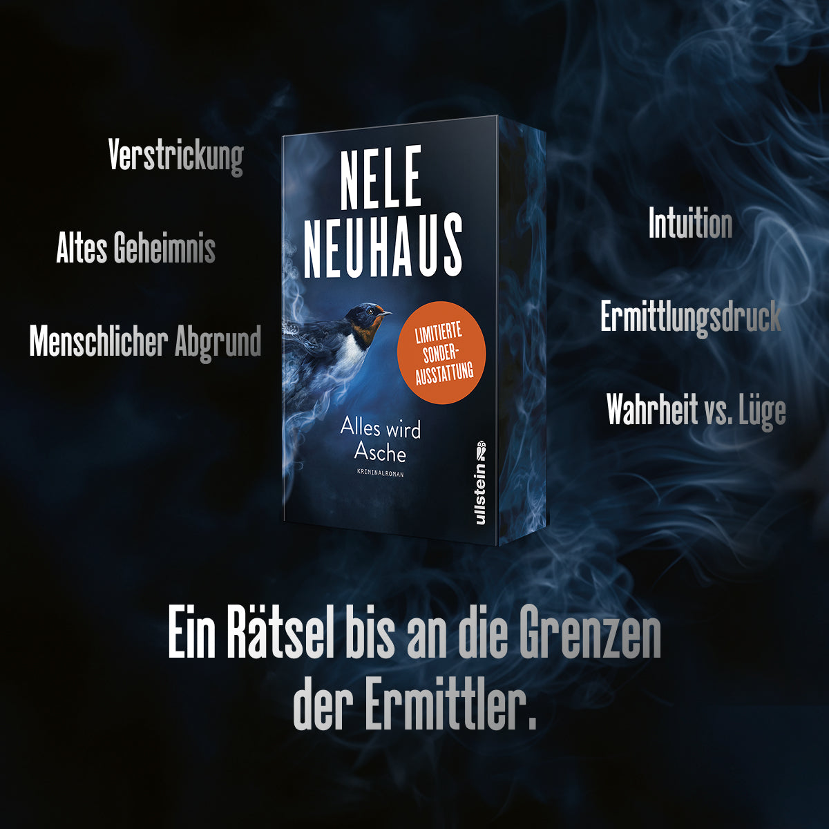 Der 12. Bodenstein-Kirchhoff-Krimi: Alles wird Asche + 1 exklusives Lesezeichen – 4 [who:38]